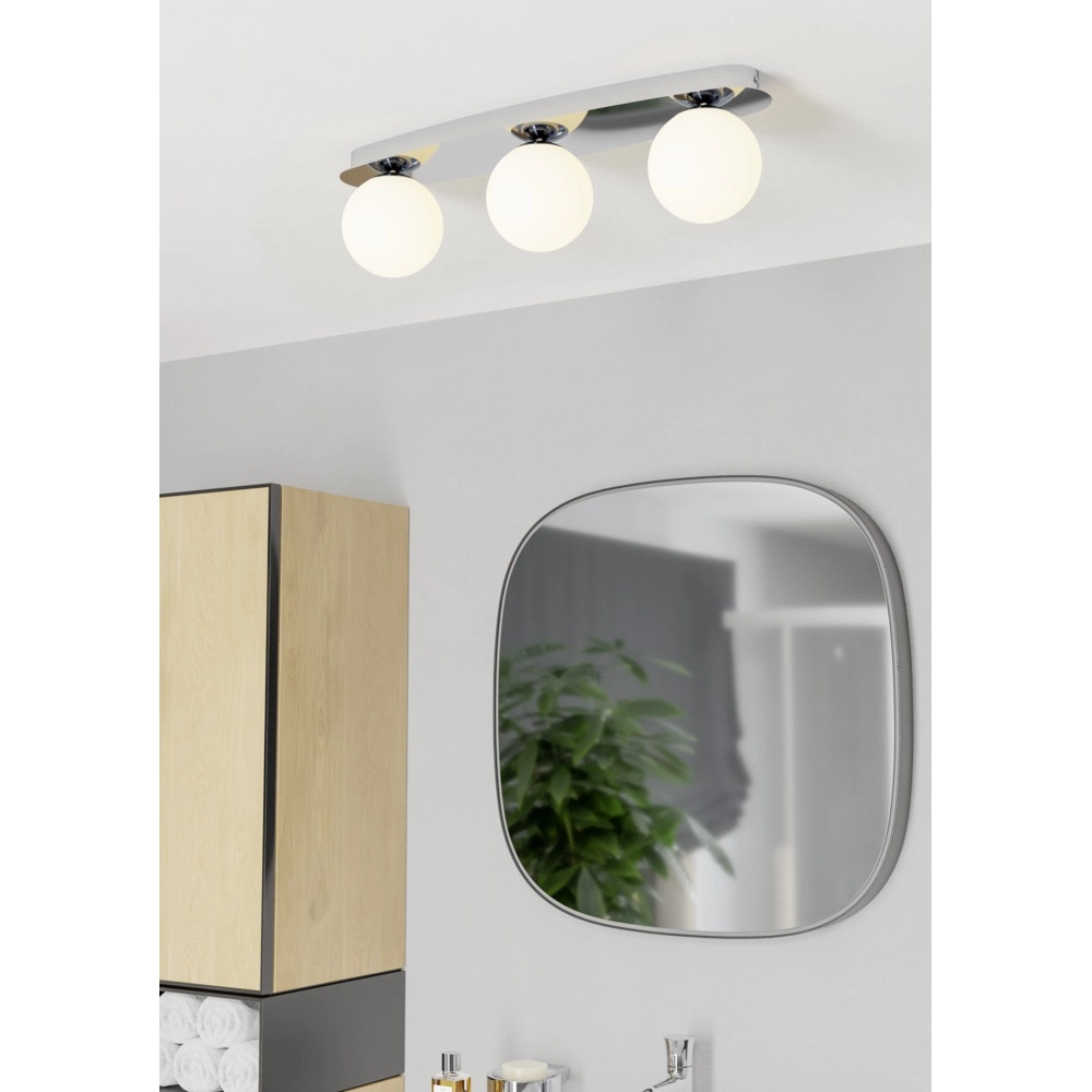 Deckenlampe Castrovido 3-flammig chrom Eglo 9008606360734