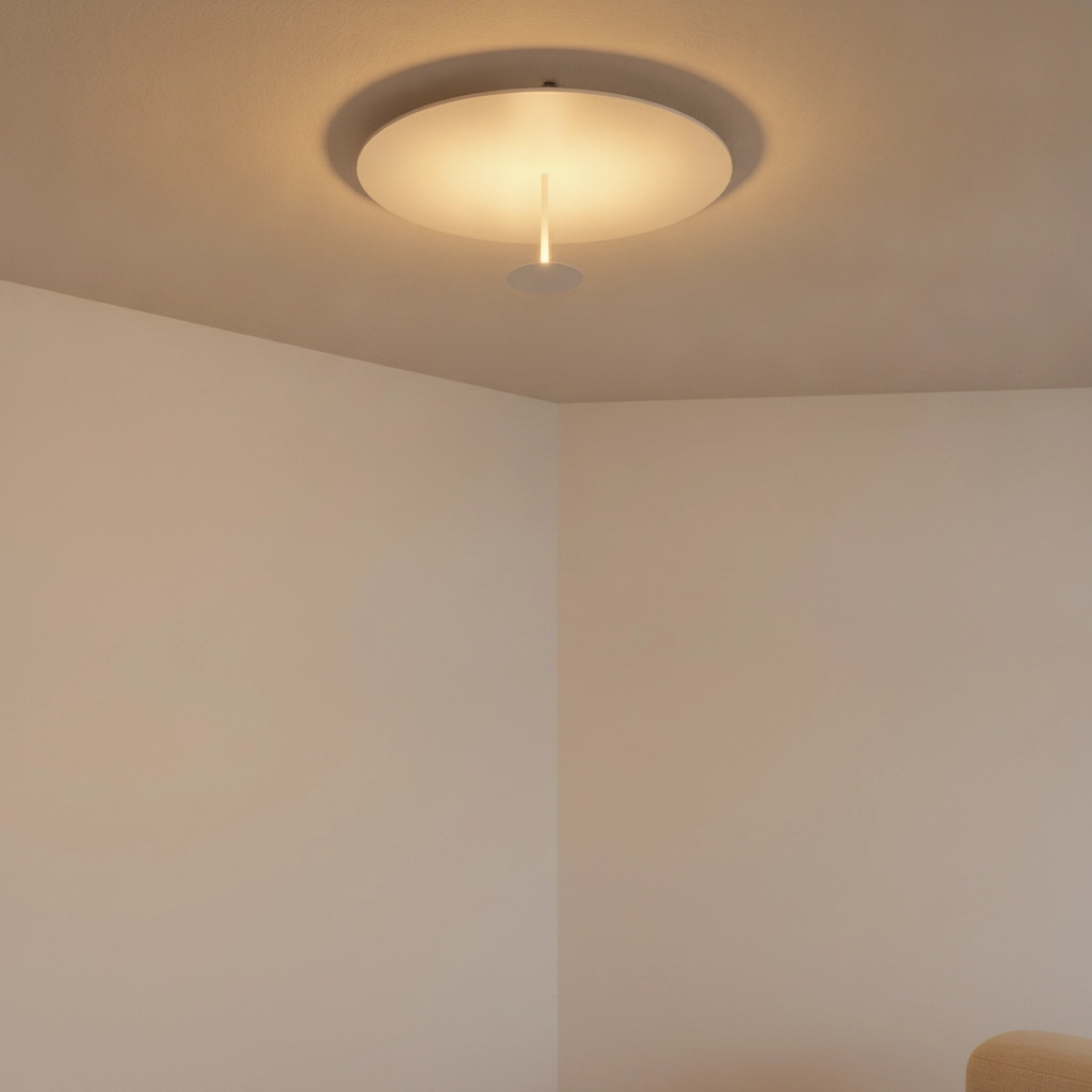 Design-Deckenleuchte Nima weiß Ø 60cm