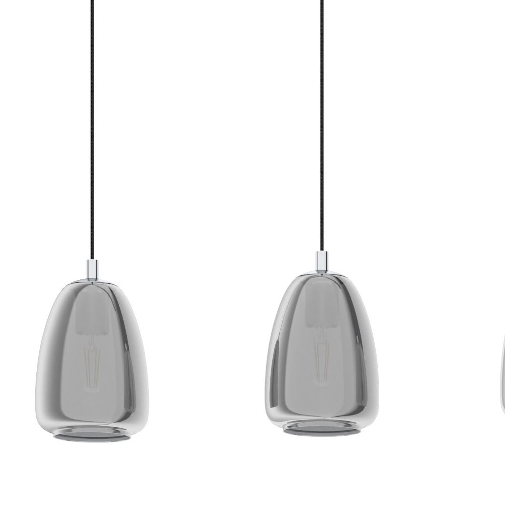 Glas Esszimmerlampe Alobrase Eglo 9002759986162