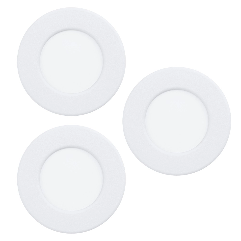 IP44 Einbauscheinwerfer Fueva 6-Z Zigbee – weiß – Ø 8,8 cm