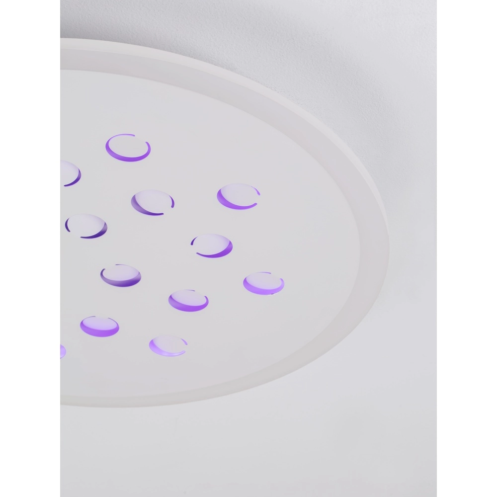 Deckenleuchte Astro Ø 45cm mit RGB-Funktion Lyora 5212017450111