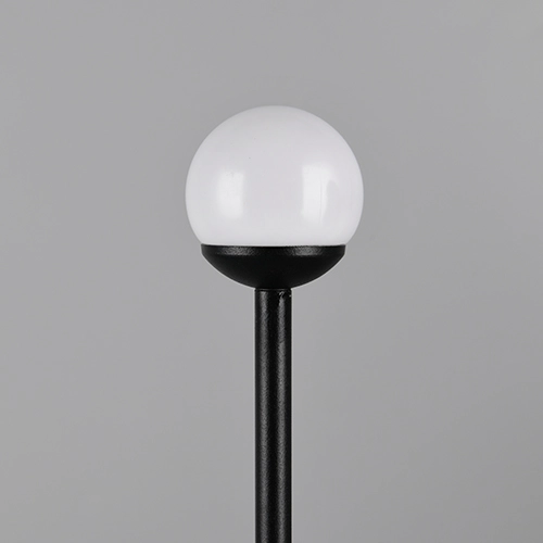 Gartenlampe Scoop Schwarz Trio 4017807697599