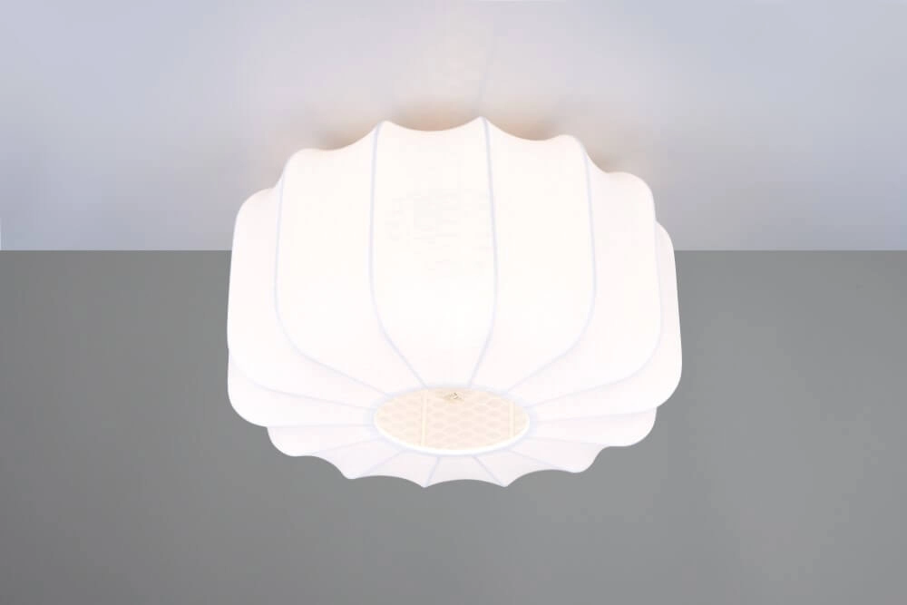 Weiße Design-Deckenleuchte Madleine Ø 40cm Trio 4017807638257