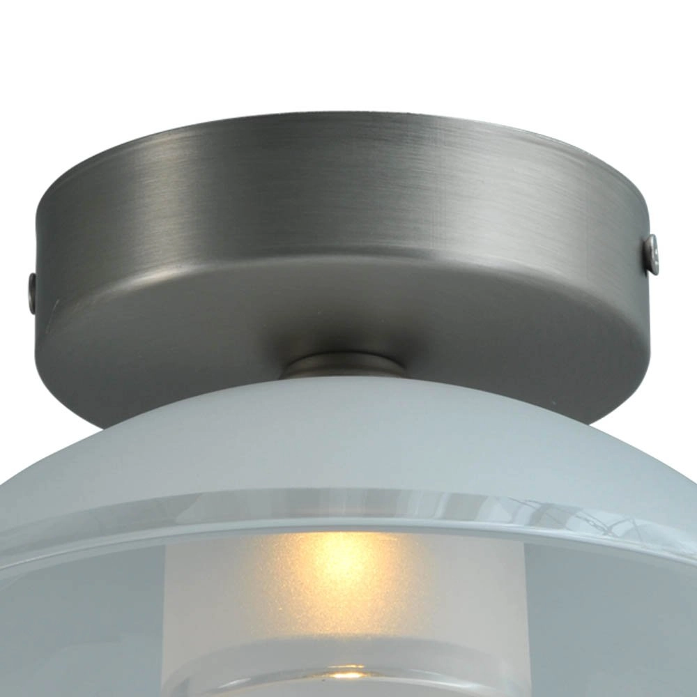 LED-Deckenlampe Melani Metallgrau Masterlight 8718121212647