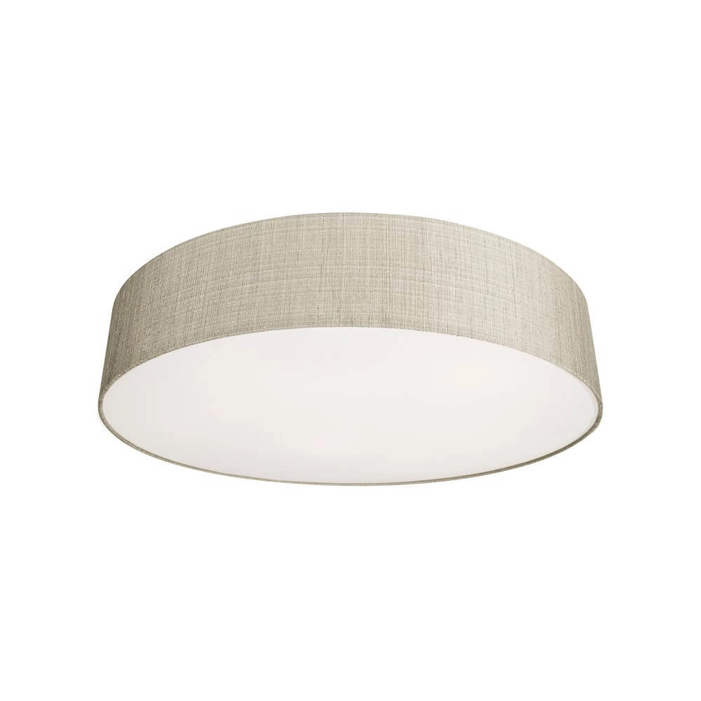 Graue Deckenlampe Turda Ø 78cm Lyora 5903139896092