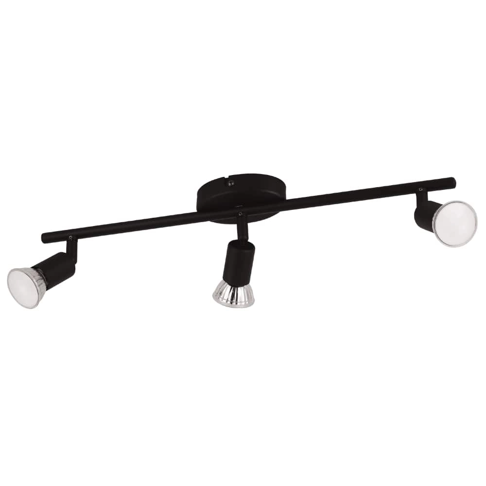 3-Lichts Aufbauspot Buzz-Led