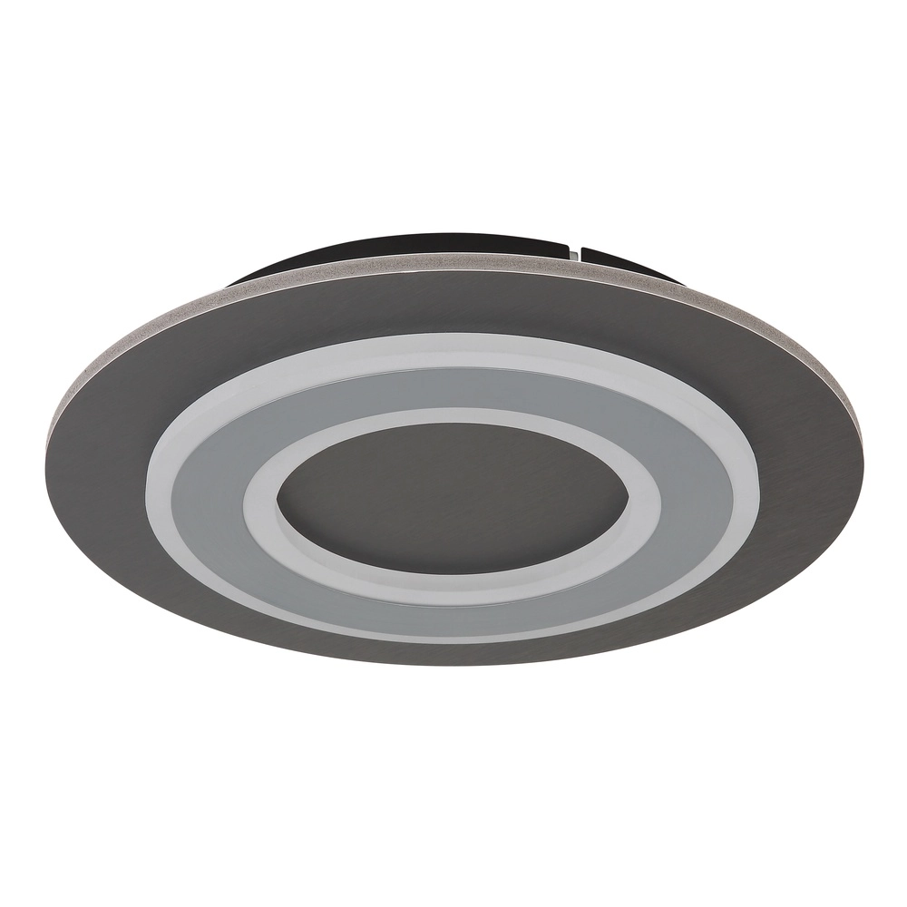 Design-Deckenlicht Jayden Anthrazit Ø 32 cm Globo 9007371453047