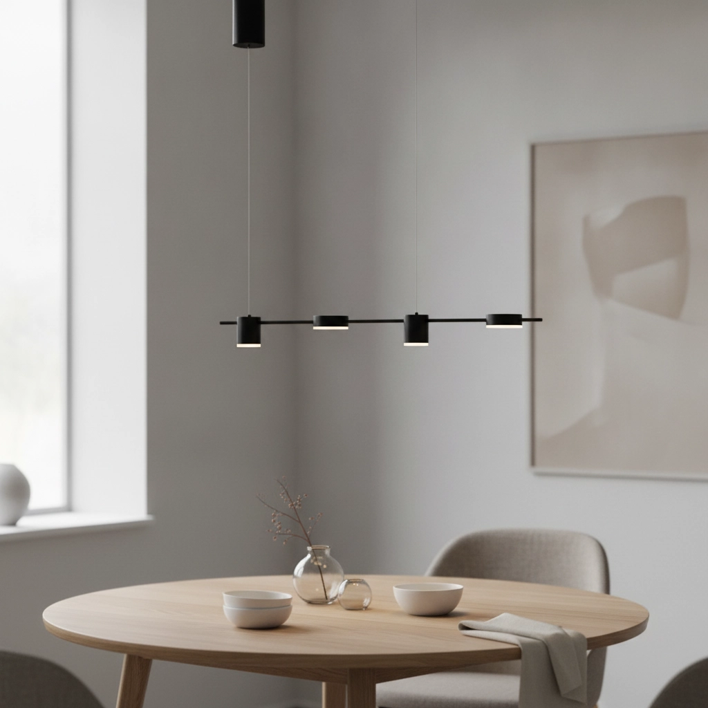Design der Pendelleuchte Riaz 98,5 cm
