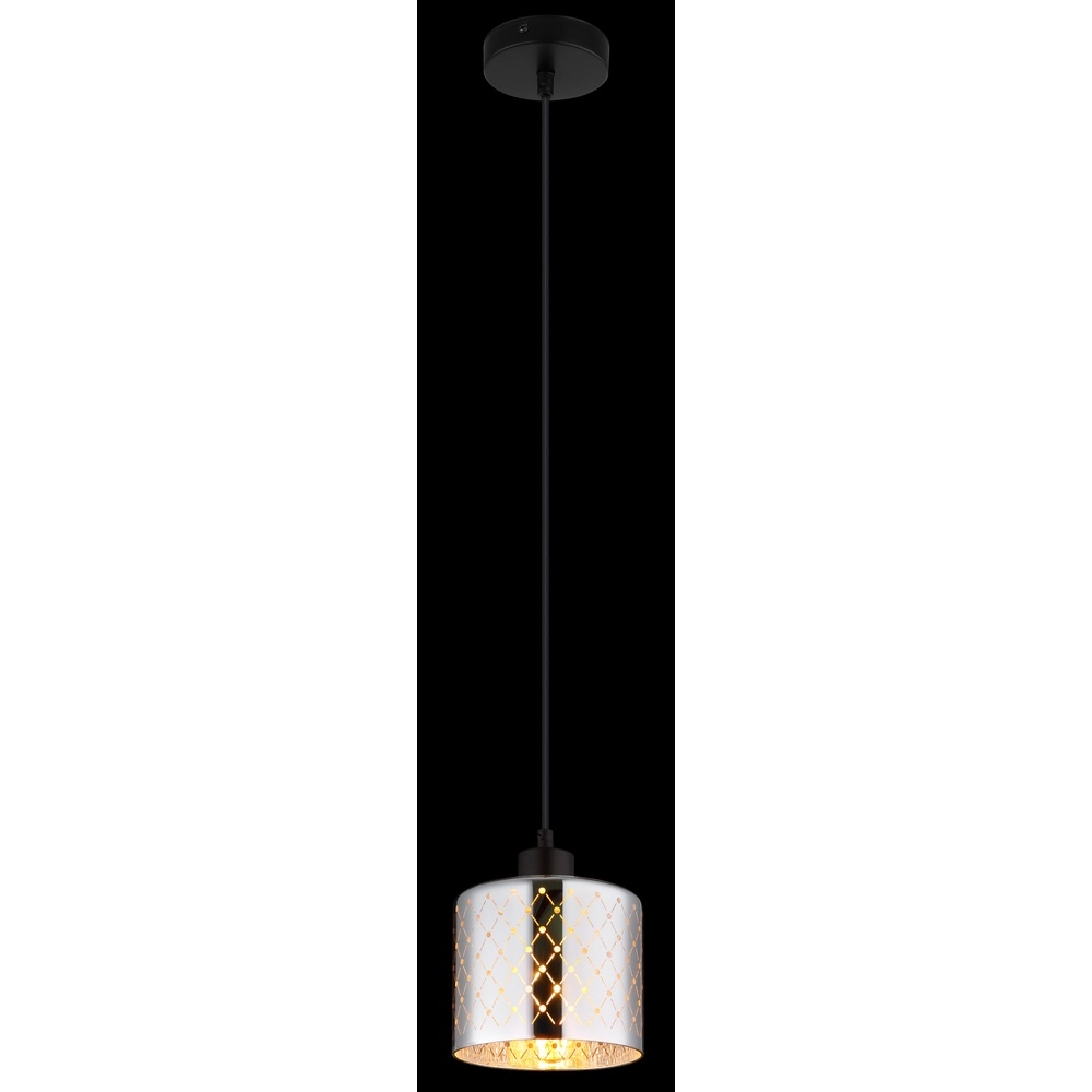 Design-Pendellampe Alonso Schwarz Globo 9007371566266
