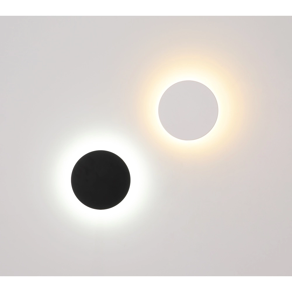 Elegante Wandlampe Lamont Schwarz Globo 9007371507733