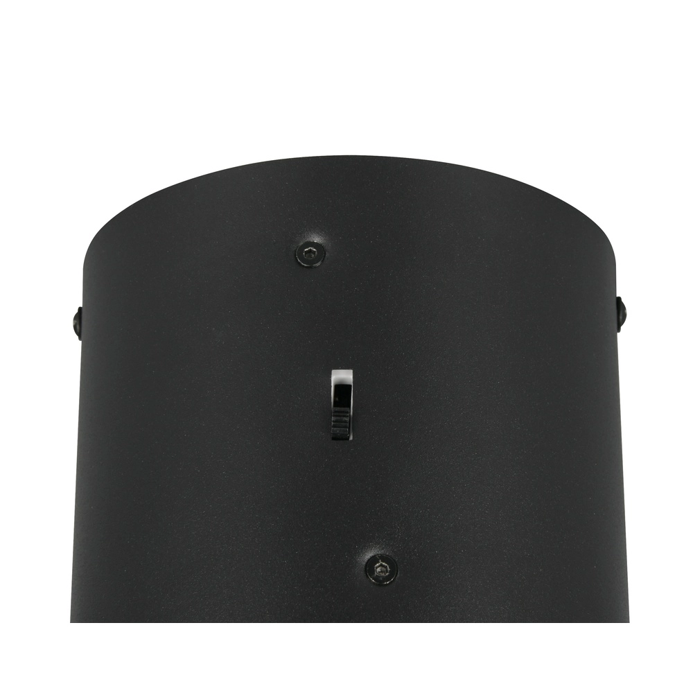 Design-Pendelleuchte Keaton schwarz mit gold Ø 40cm Trio 4017807653366