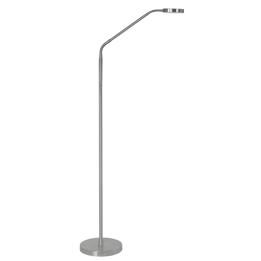 Leselampe Comfort Portable Nickel wiederaufladbar