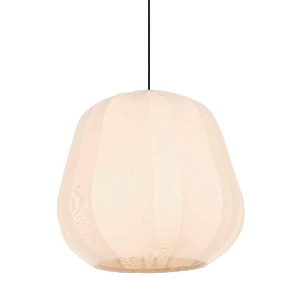 Pendelleuchte Sable creme Ø 28cm