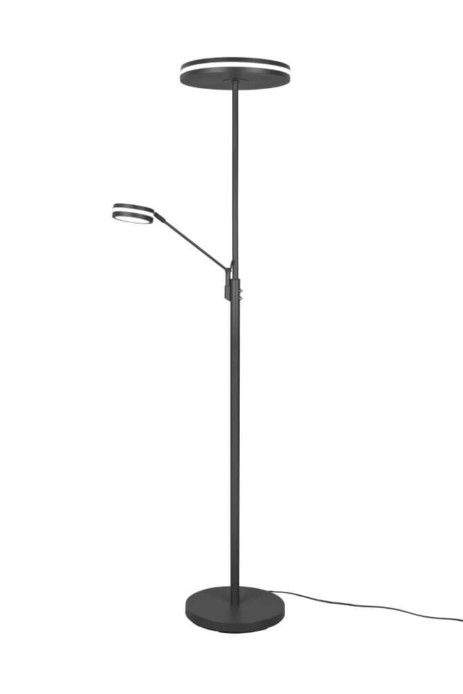 Große LED-Leselampe Franklin Anthrazit Trio 4017807525311
