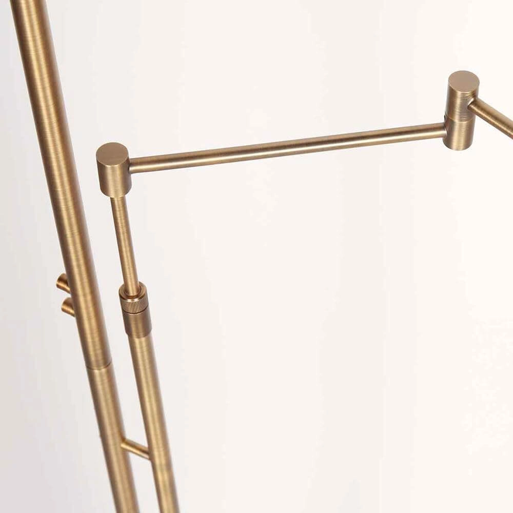 Leselampe 2-flammig Turound Design Bronze Steinhauer 8712746170993