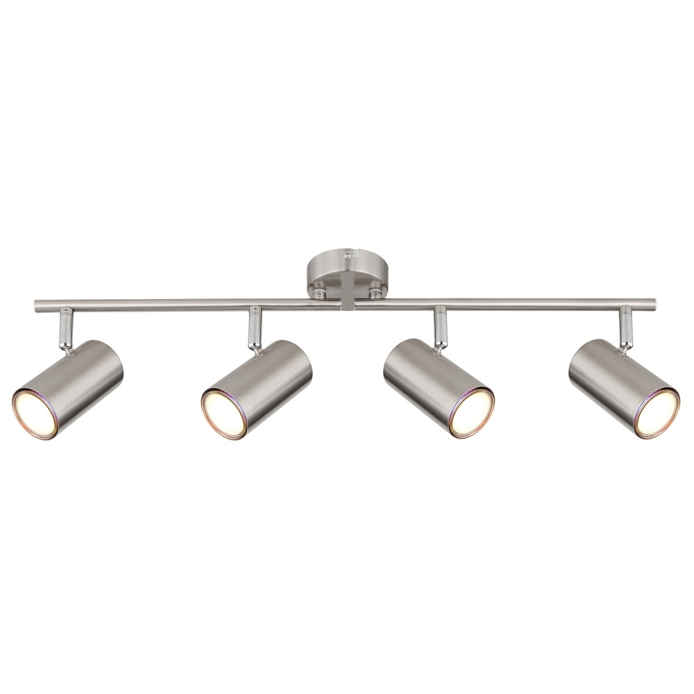 4-Licht Deckenlampe Allvi Nickel Globo 9007371448777