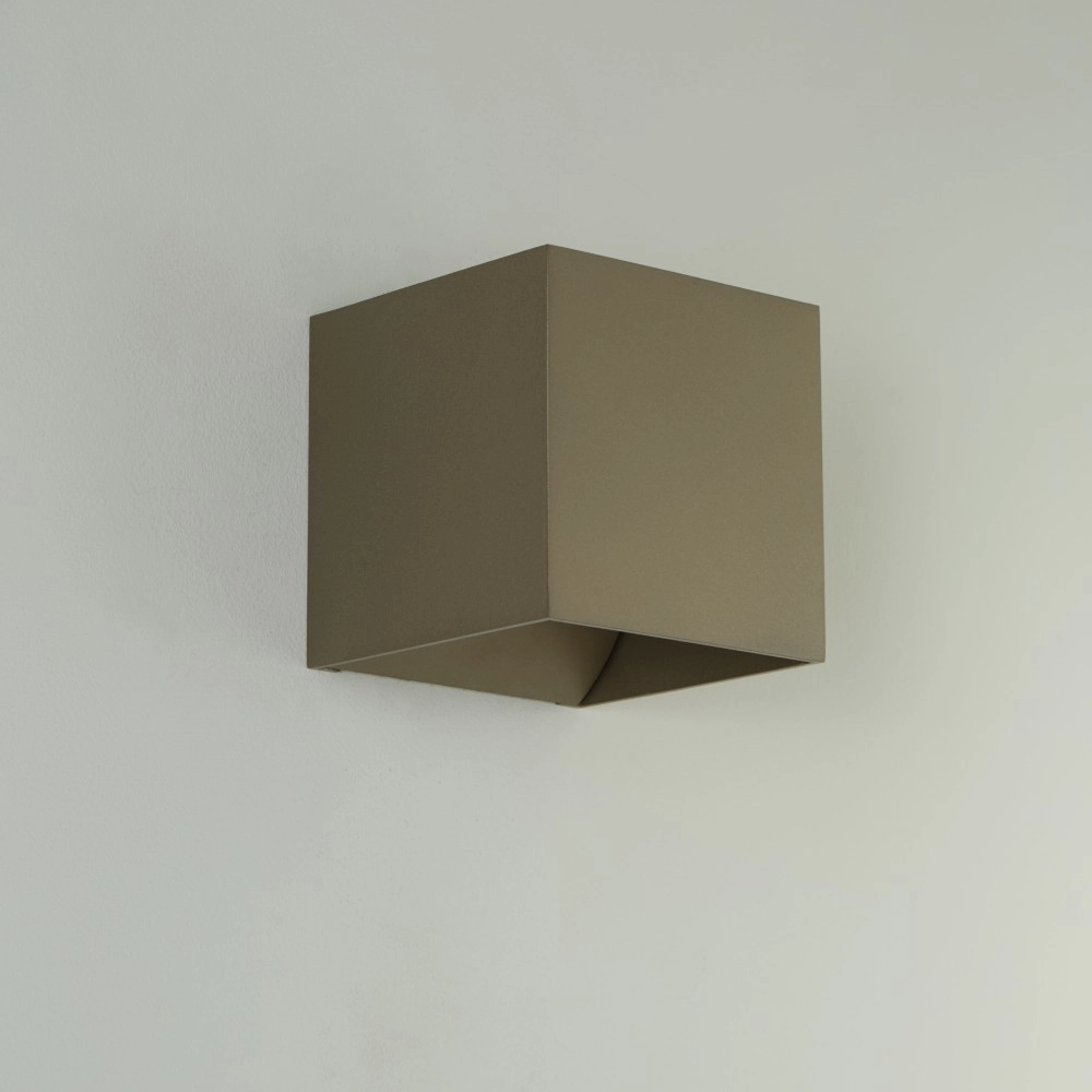 Aufputz-Spot Newton Up & Down Braun Searchlight 5053423285214