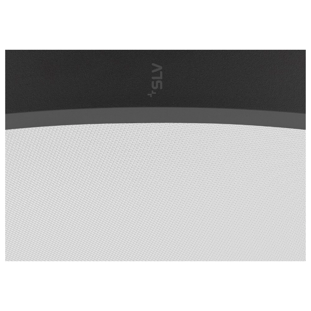 Deckenleuchte / Hängeleuchte Medo Pro 90 schwarz - CCT - 80g - Ø 90cm SLV 4024163276771