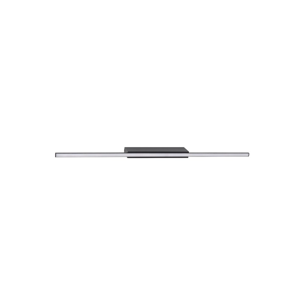 Elegante Deckenlampe Giavellotto Led Schwarz 75,5 cm Lyora 5903139118866