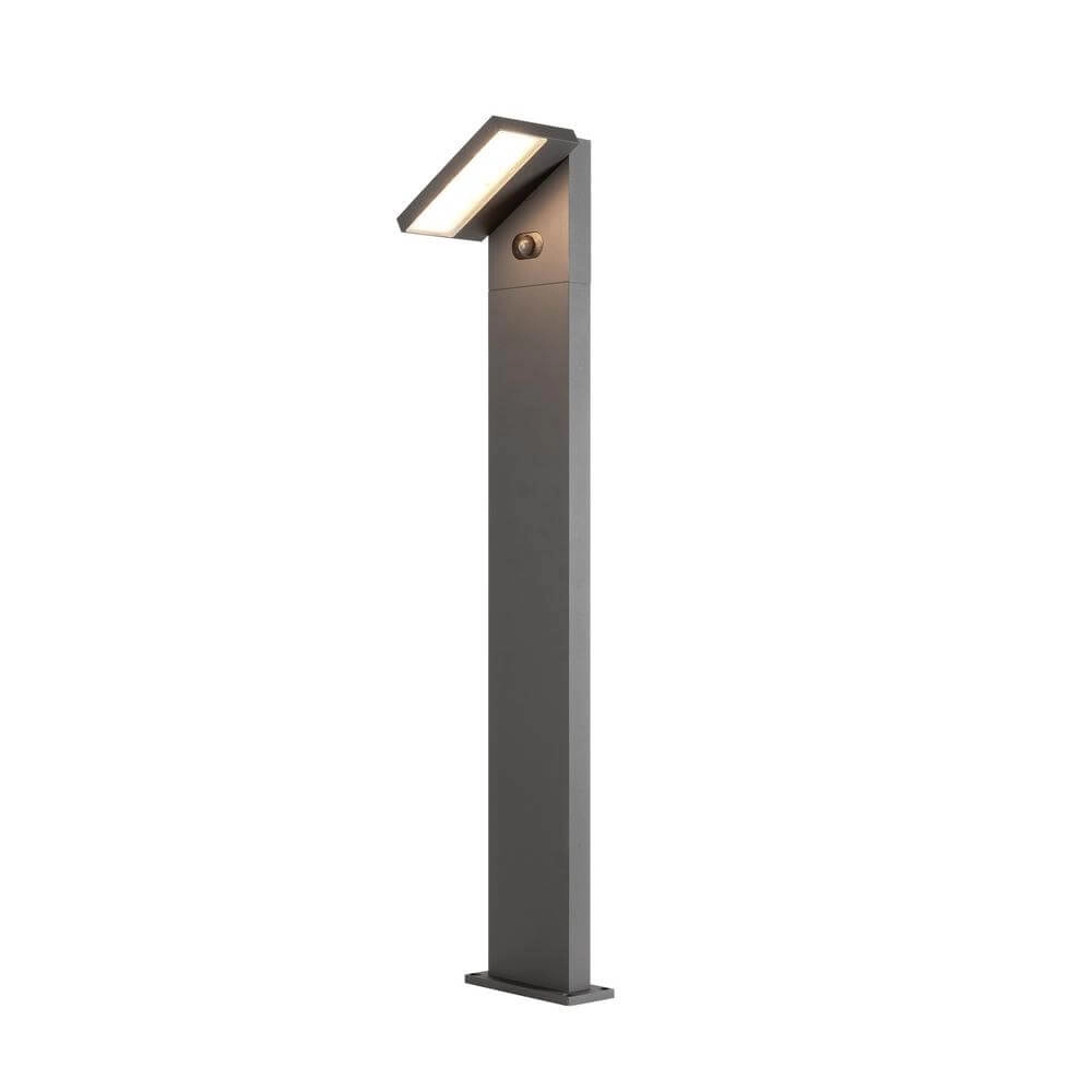 Design-Gartenleuchte Abridor Pole 100 100cm Hybride Anthrazit SLV 4024163298551