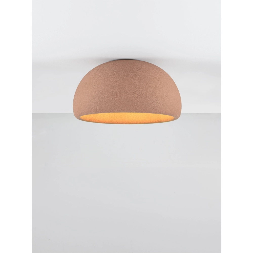Moderne Deckenlampe Davo Terrakotta Ø 50 cm Lyora 5212017495716