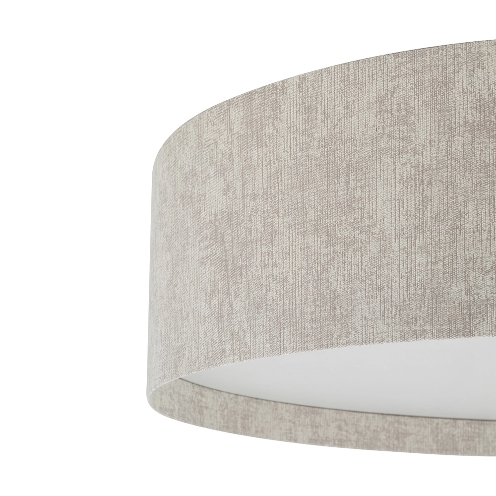 Deckenlampe Cedro sandbraun Ø 75 cm Lyora 5903139116725
