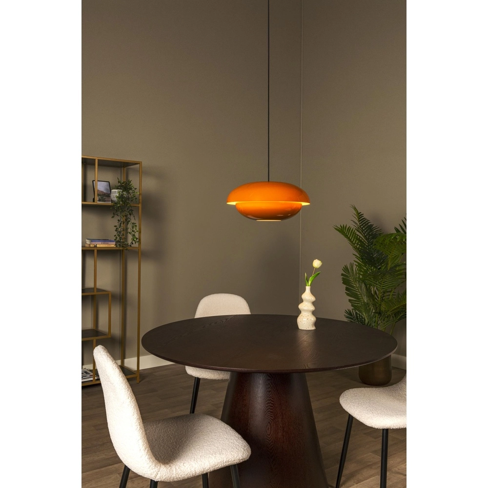 Pendellampe Younes Ø 40cm orange Lucide 5411212650191