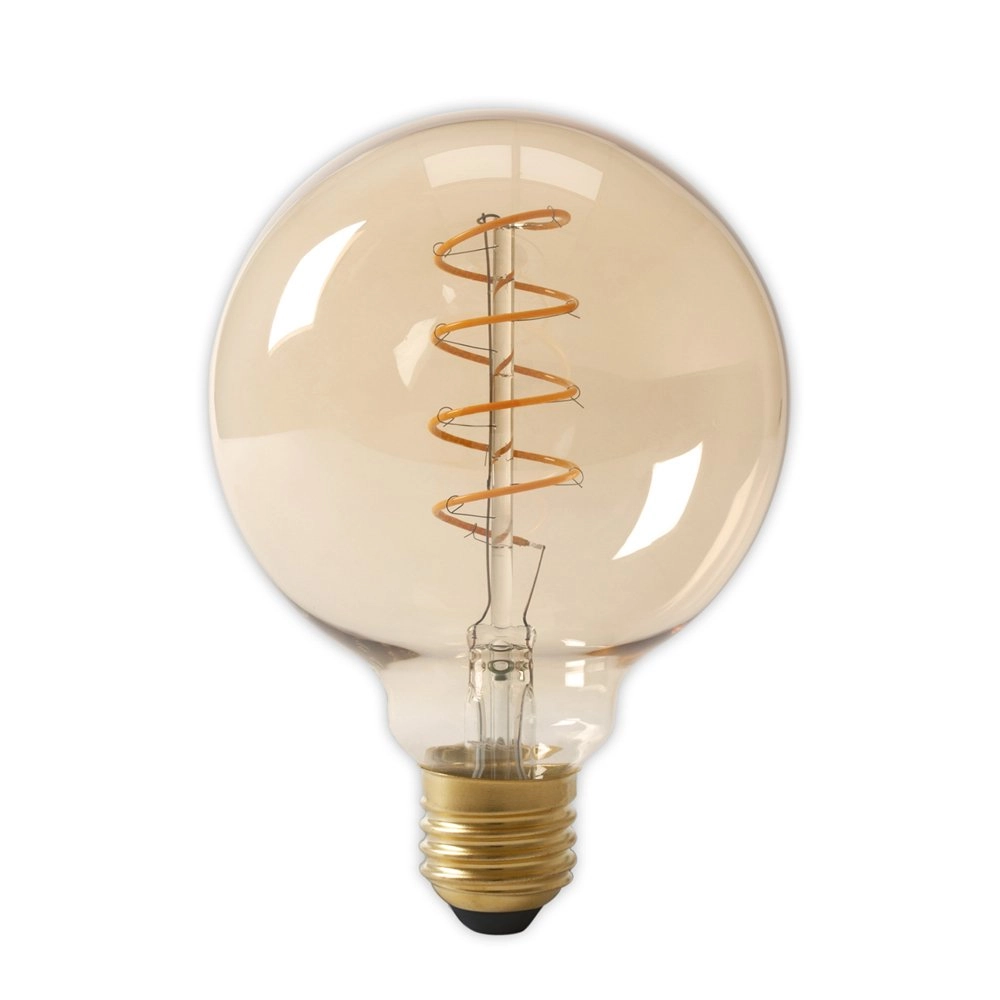 Lichtquelle 3,8W - E27 - G125 - Led - Filament Gold Ø 12,5cm Circle 8712879152217