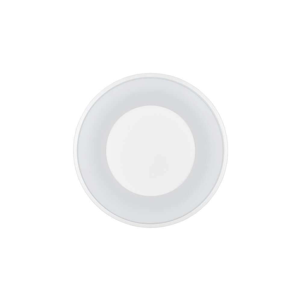 Runde Deckenleuchte Nikki Round weiß Ø 38cm Lyora 5903139112000