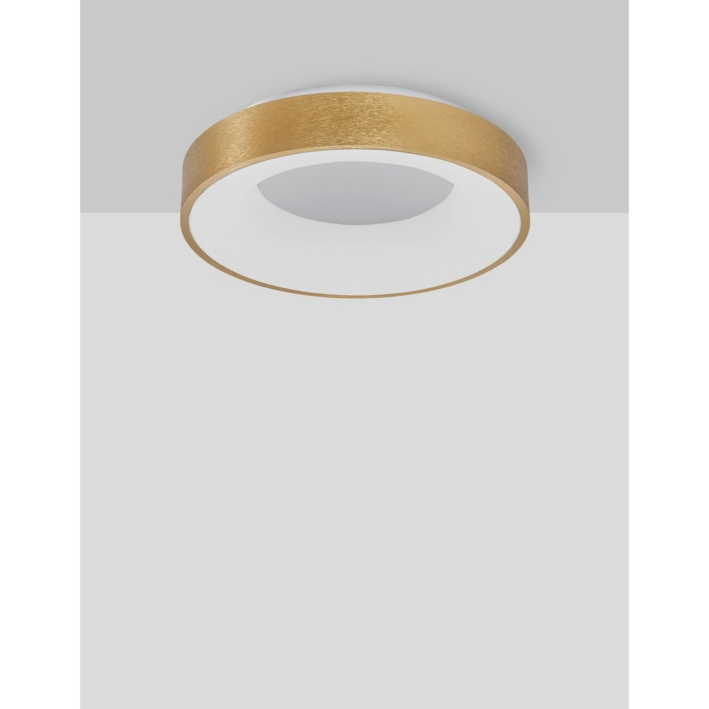 Deckenlampe Rando Thin gold Ø 38cm Lyora 5212017420046