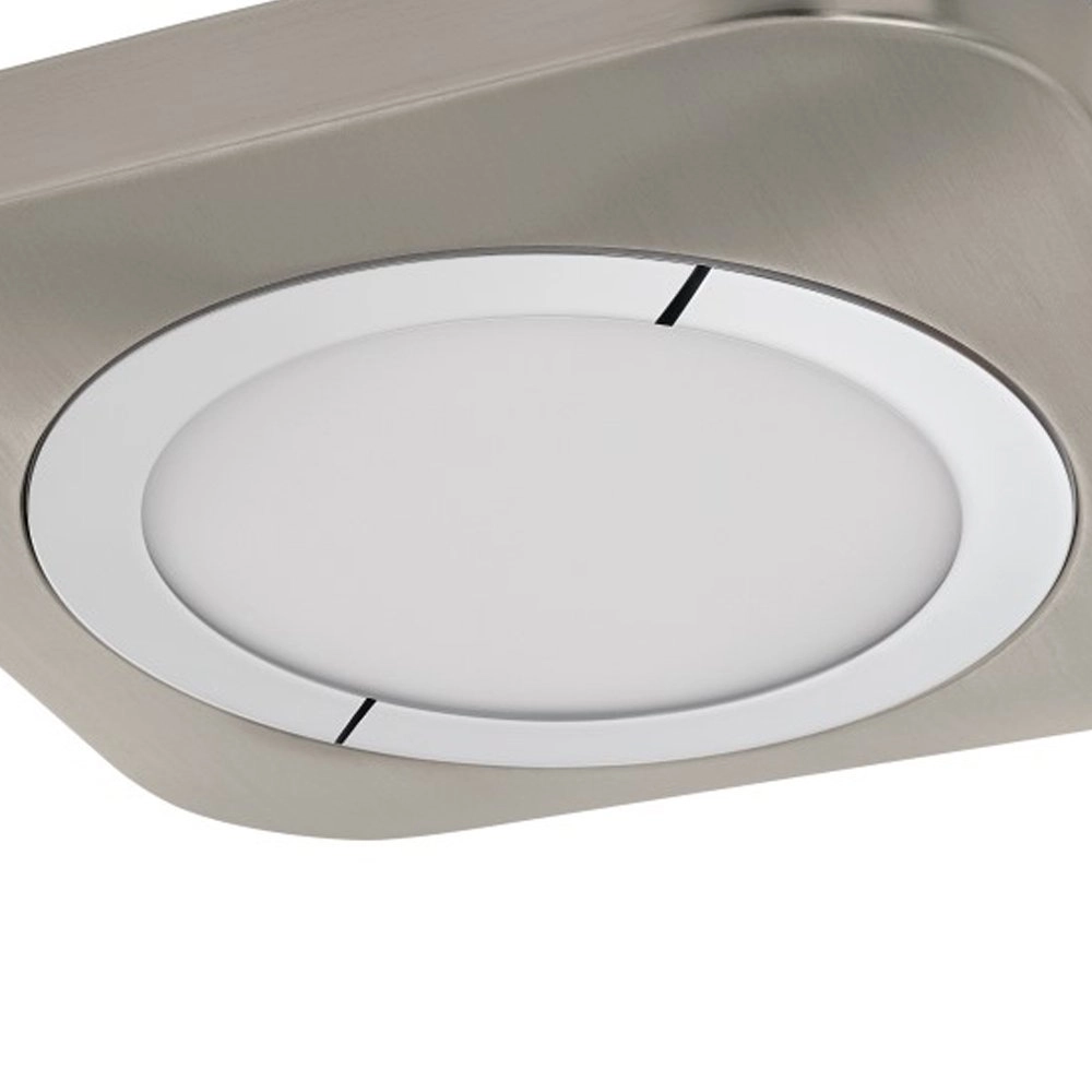LED-Deckenlampe Puyo Nickel Eglo 9002759963958