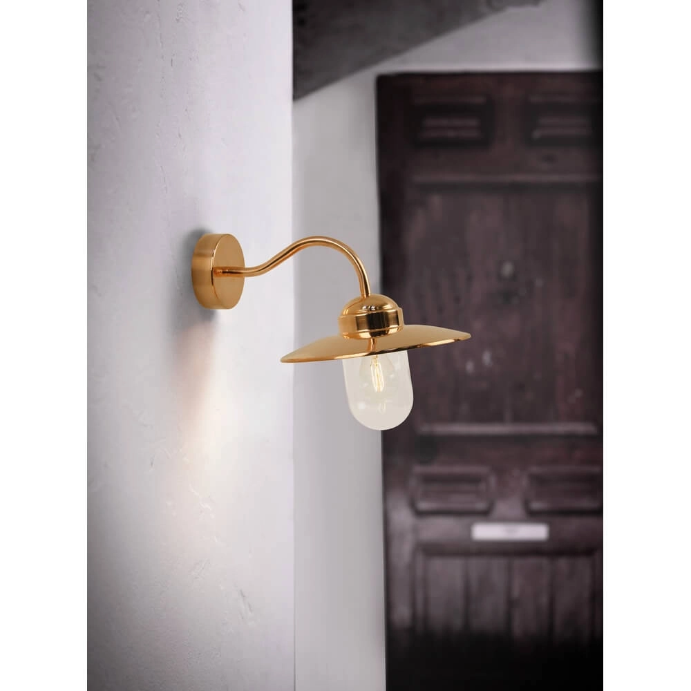 Klassische Wandleuchte Luxembourg Kupfer Nordlux 5701581083011