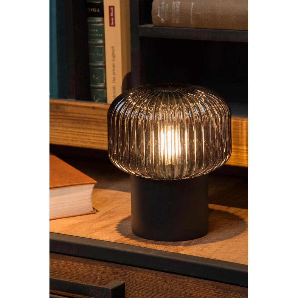 Tischlampe Jany Schwarz Lucide 5411212782670