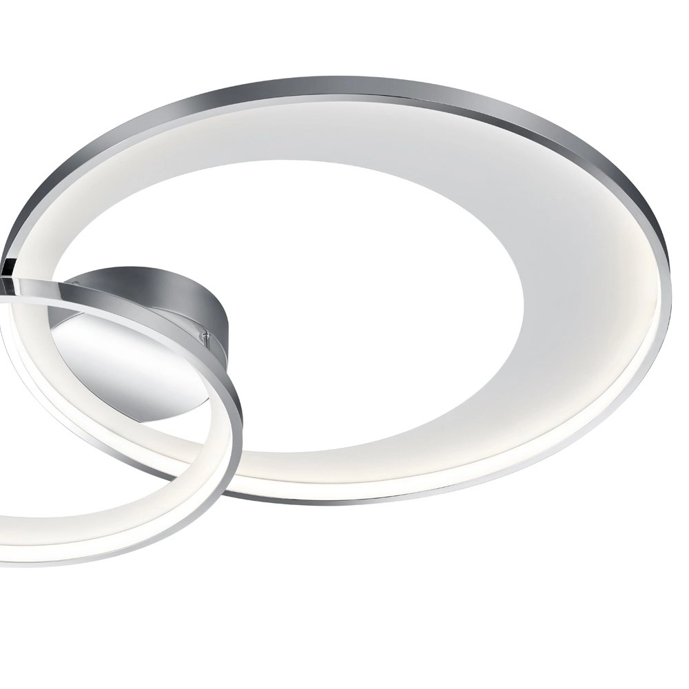 Deckenleuchte Granada 36watt Gray Trio 4017807433371