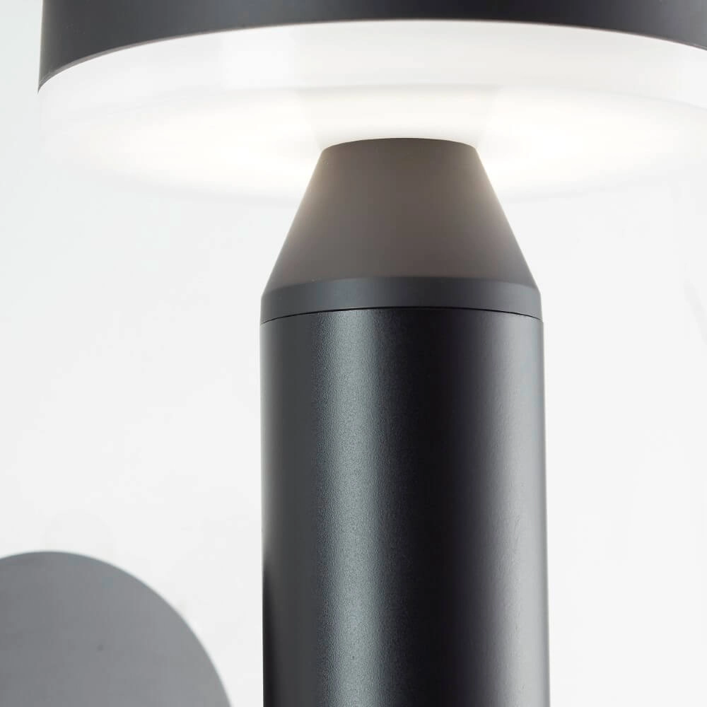 Wandlampe Magua Design schwarz Brilliant 4004353437878