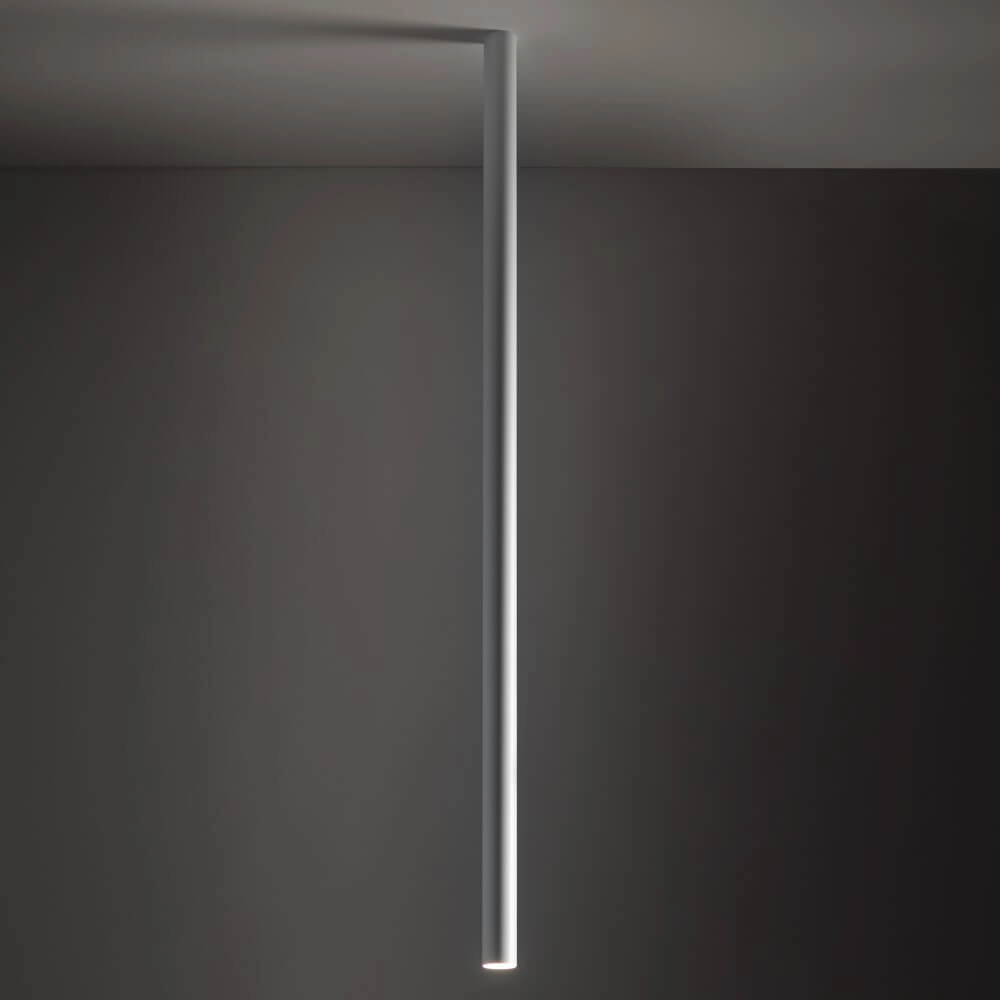 Langer Aufbaustrahler Fourty XL 110 cm – weiß Lyora 5903139108249