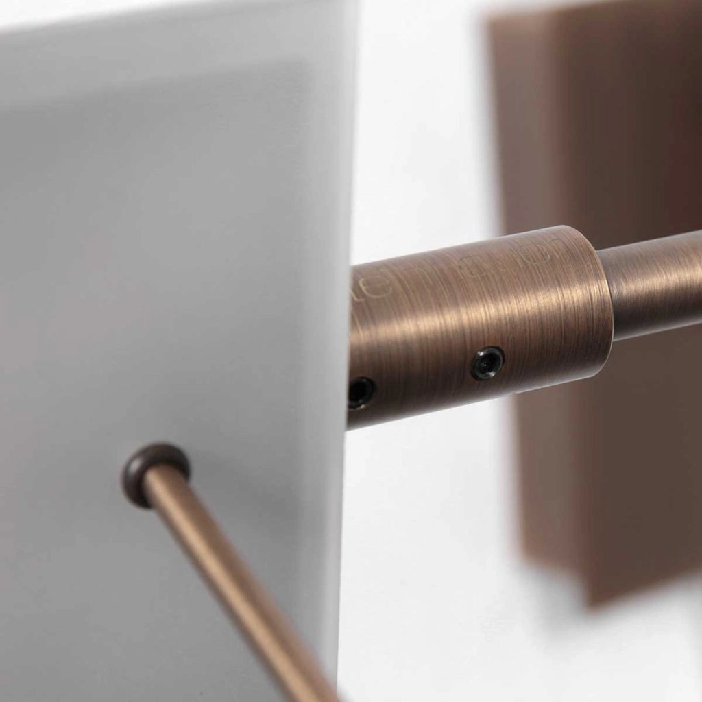 Wandleselampe Retina Bronze Steinhauer 8712746165081