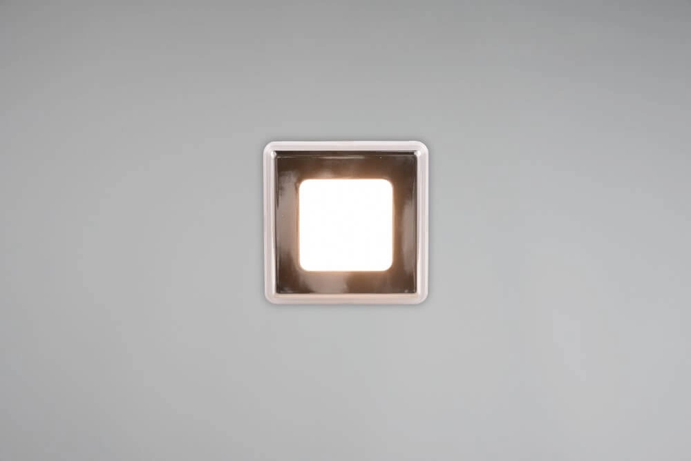 Quadratischer Fleck Nimbus Design Chrom Trio 4017807574432