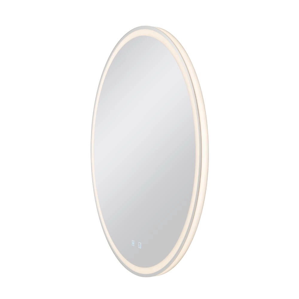 Spiegelwandleuchte Trukko Chrom – Ø 80 cm SLV 4024163274777