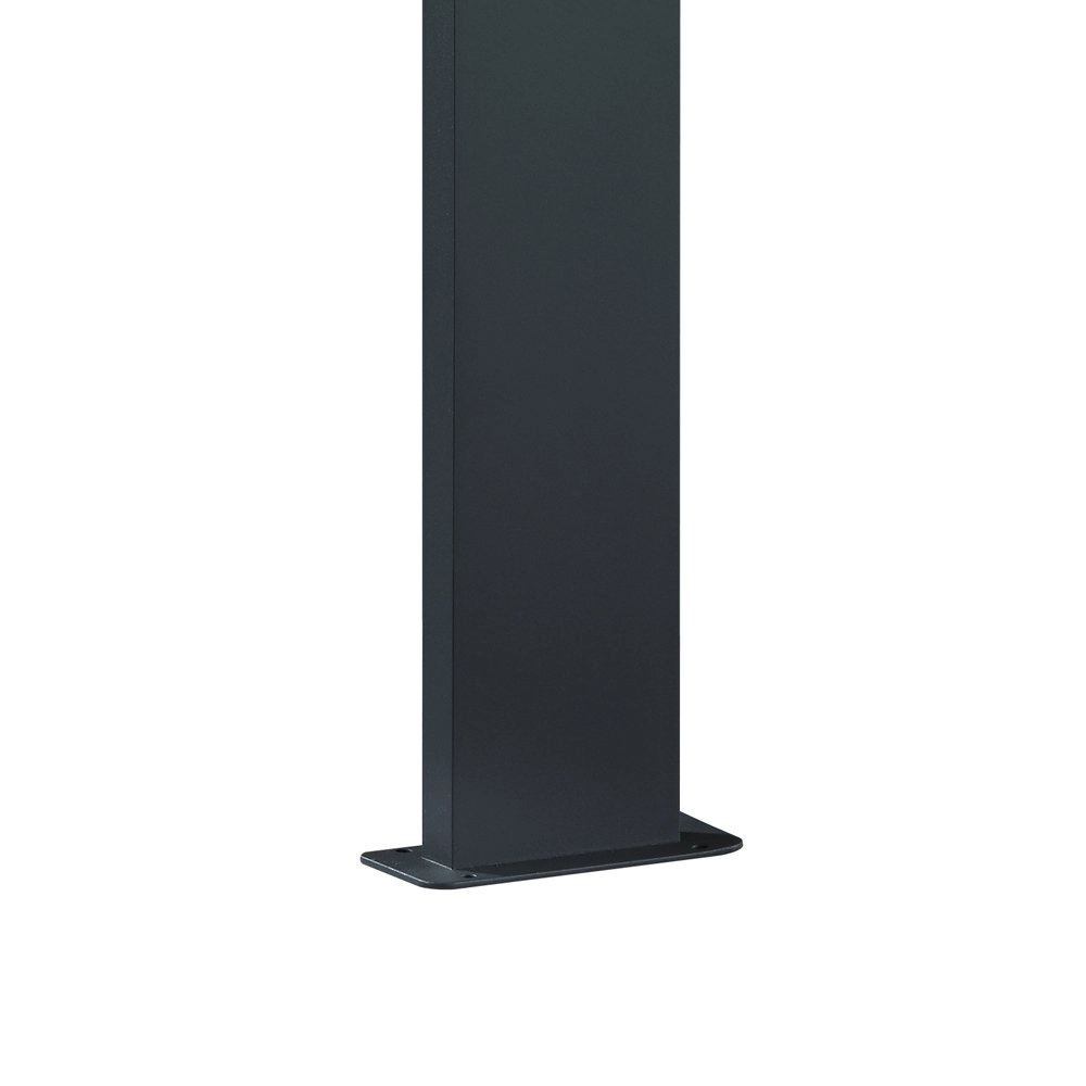 LED-Außenleuchte Pearl 100cm Anthrazit Trio 4017807351583