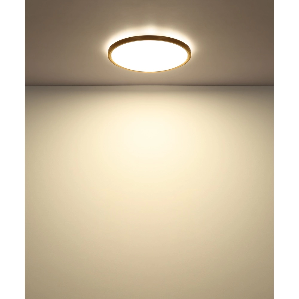Deckenlicht Sapana Ø 29,4 cm Gold Globo 9007371454419