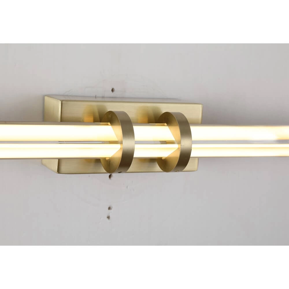 Design-Wandleuchte Parma Gold Searchlight 5053423273341