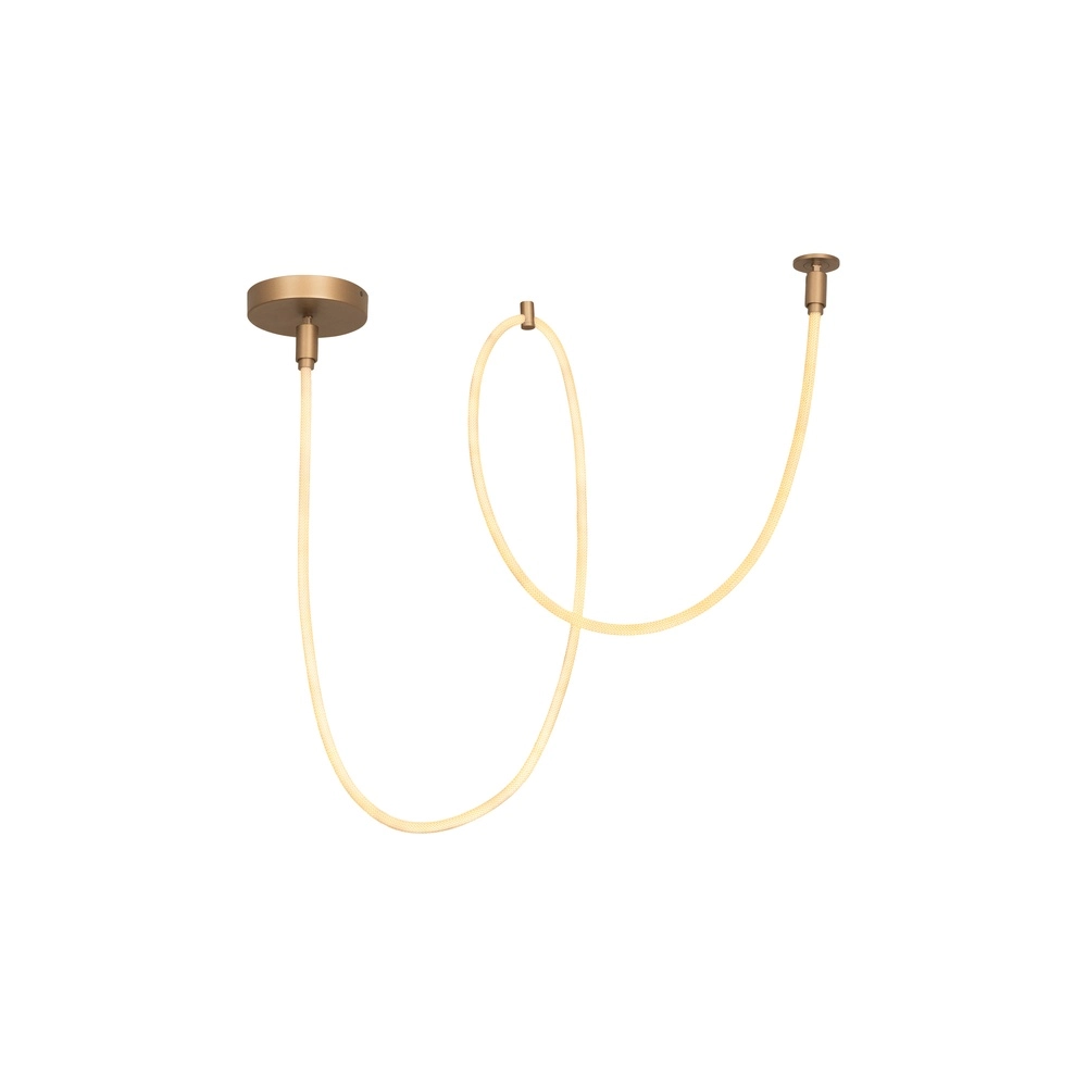 Einzigartige Deckenlampe Janderin 300 cm Champagner Lucide Vibes 5411212242075