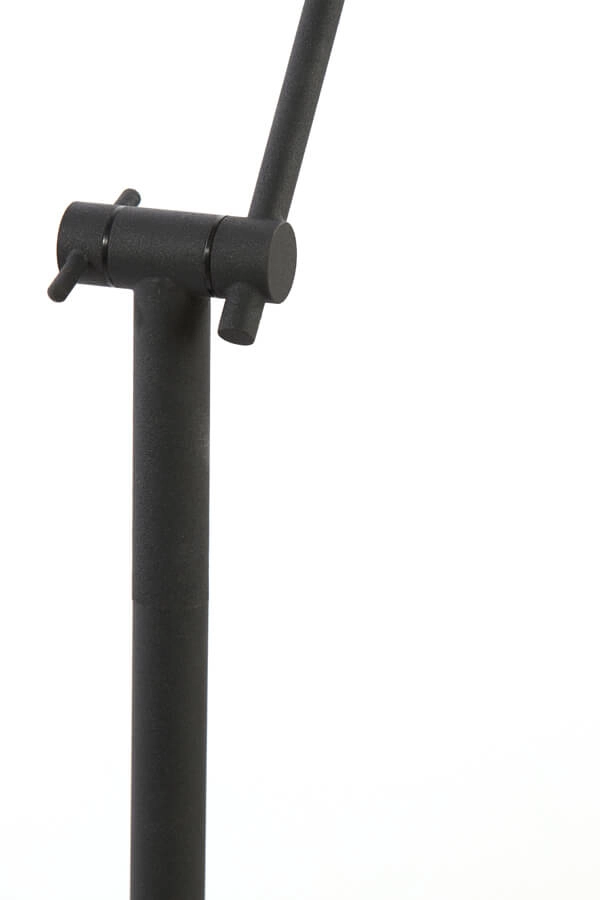 Schwarze Leselampe Rijeka ca. 150cm Light & Living 8717807742171