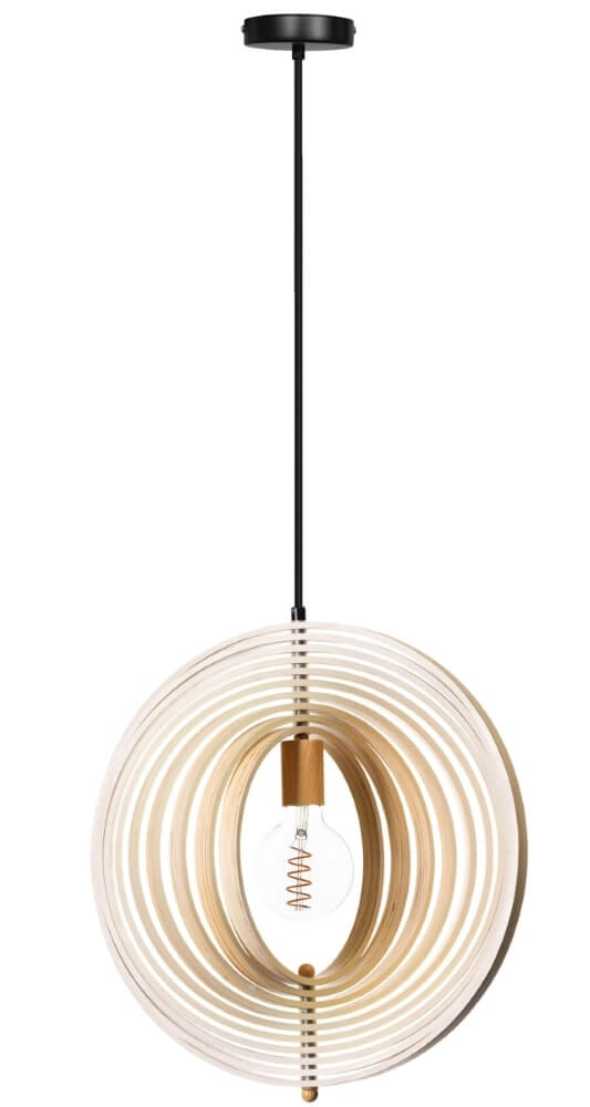 Hängelampe aus Holz Woody Ø 43,5cm ETH 8720195305323