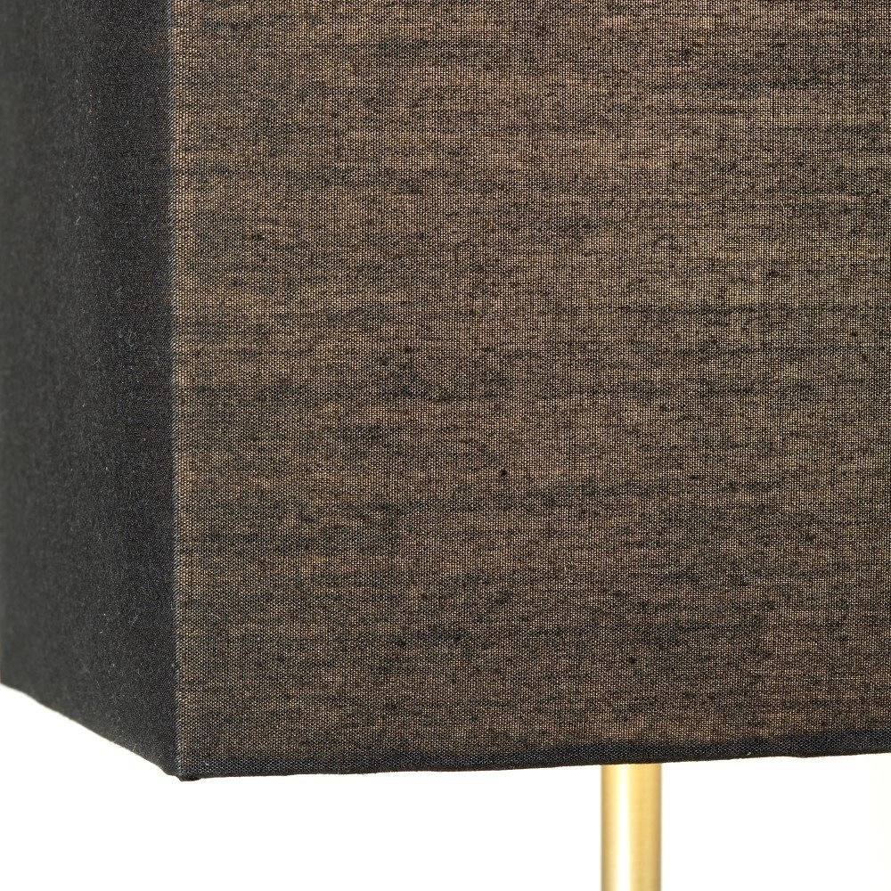 Schwarze Tischleuchte Aglae Brilliant 4004353219016