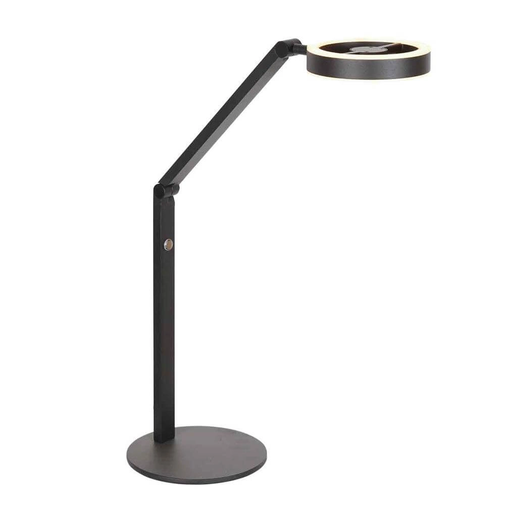 Tischlampe Ringlux schwarz