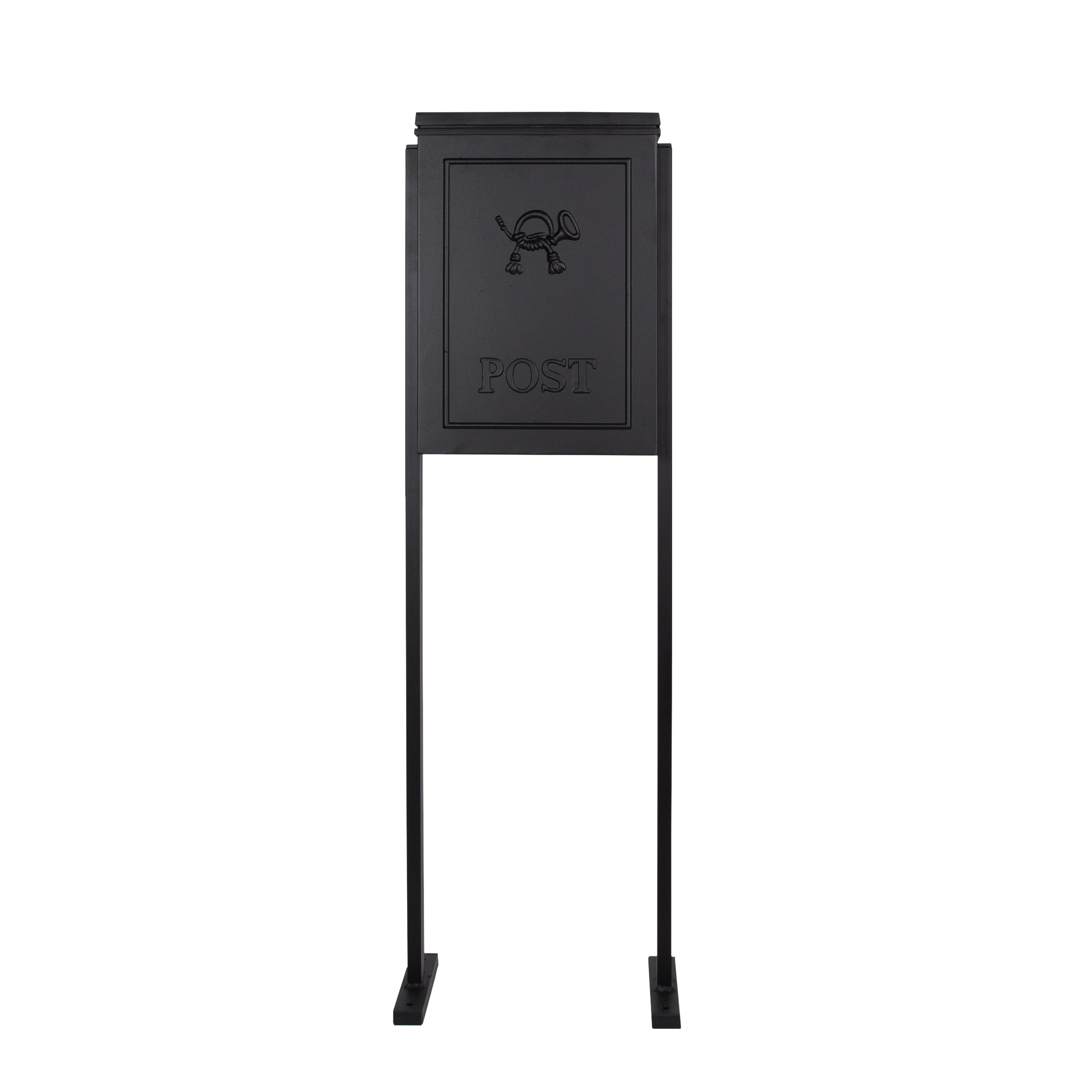Mailbox Postbox B9A im Rahmen - schwarz KS 8714732529747