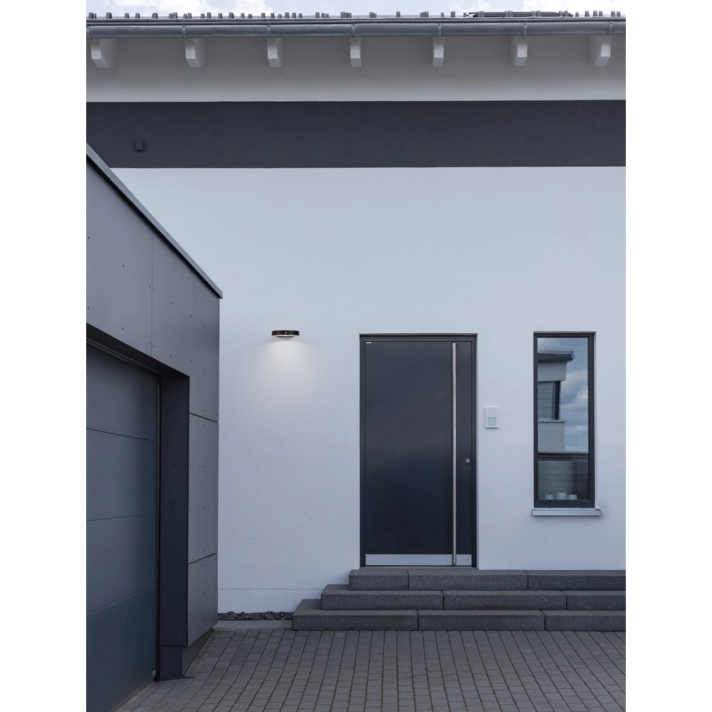Solar-Wandleuchte Aigo anthrazit Lyora 5212017449412