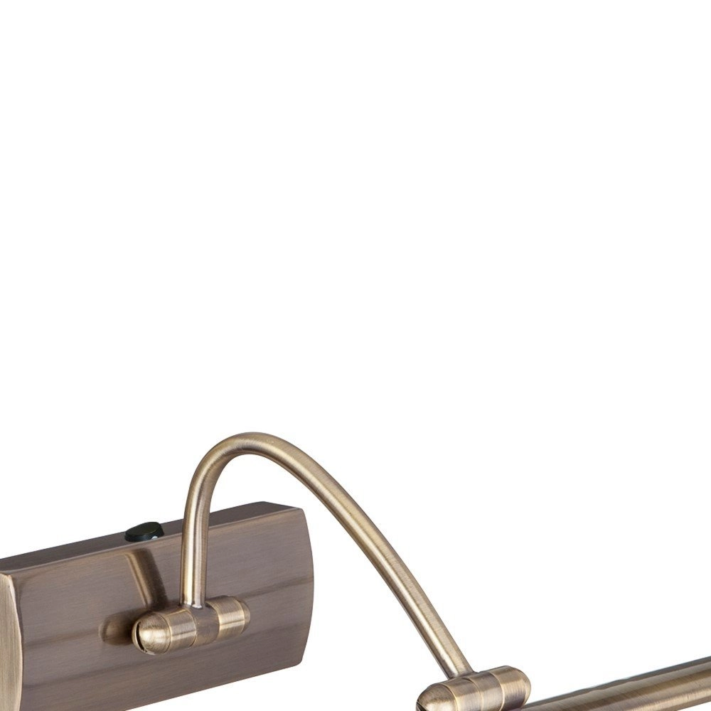 Bilderlampe Picture 64cm antike Bronze Searchlight 5053423021805